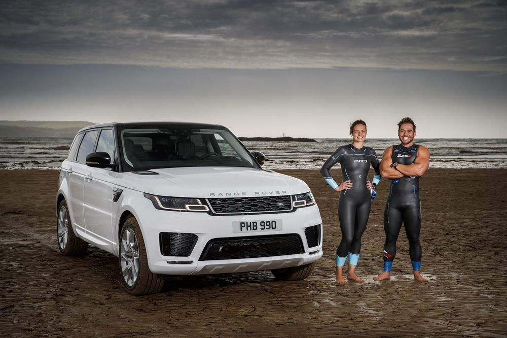 Range Rover Sport 2018 vượt biển 