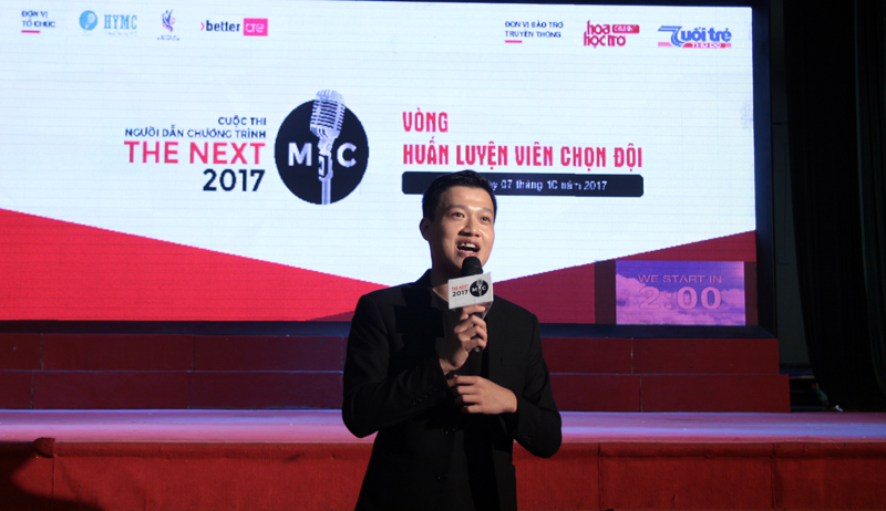 Hào hứng vòng HLV chọn đội The next MC 2017