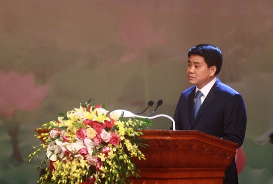 Chủ tịch UBND TP Hà Nội: Thủ đô giàu đẹp là nhờ công rất lớn của các tầng lớp nhân dân Thủ đô