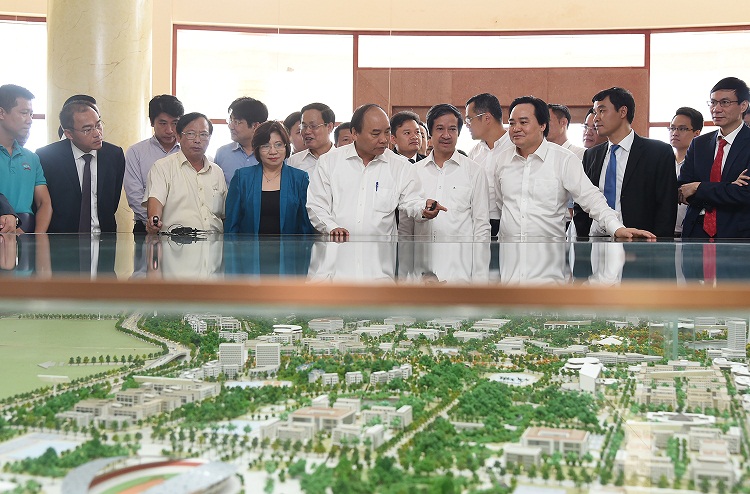 Đại học Quốc gia Hà Nội sắp trở thành đô thị đại học