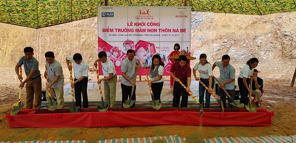 Thêm một “Trường học an toàn” đến với trẻ em Hà Giang