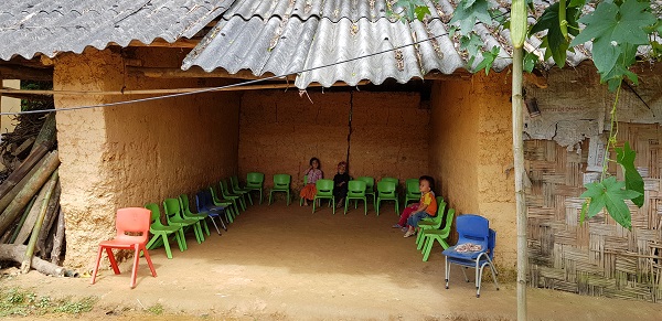 Thêm một “Trường học an toàn” đến với trẻ em Hà Giang