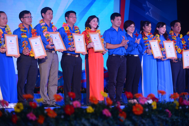 Vinh danh những thanh niên sống đẹp, cán bộ Hội tiêu biểu
