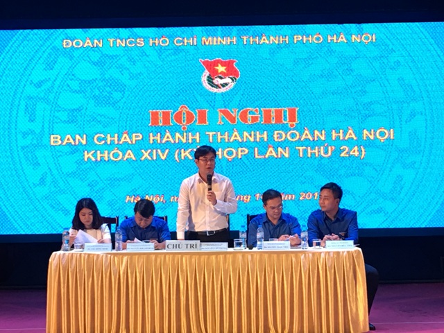 Thống nhất công tác Đại hội Đoàn TP Hà Nội lần thứ XV