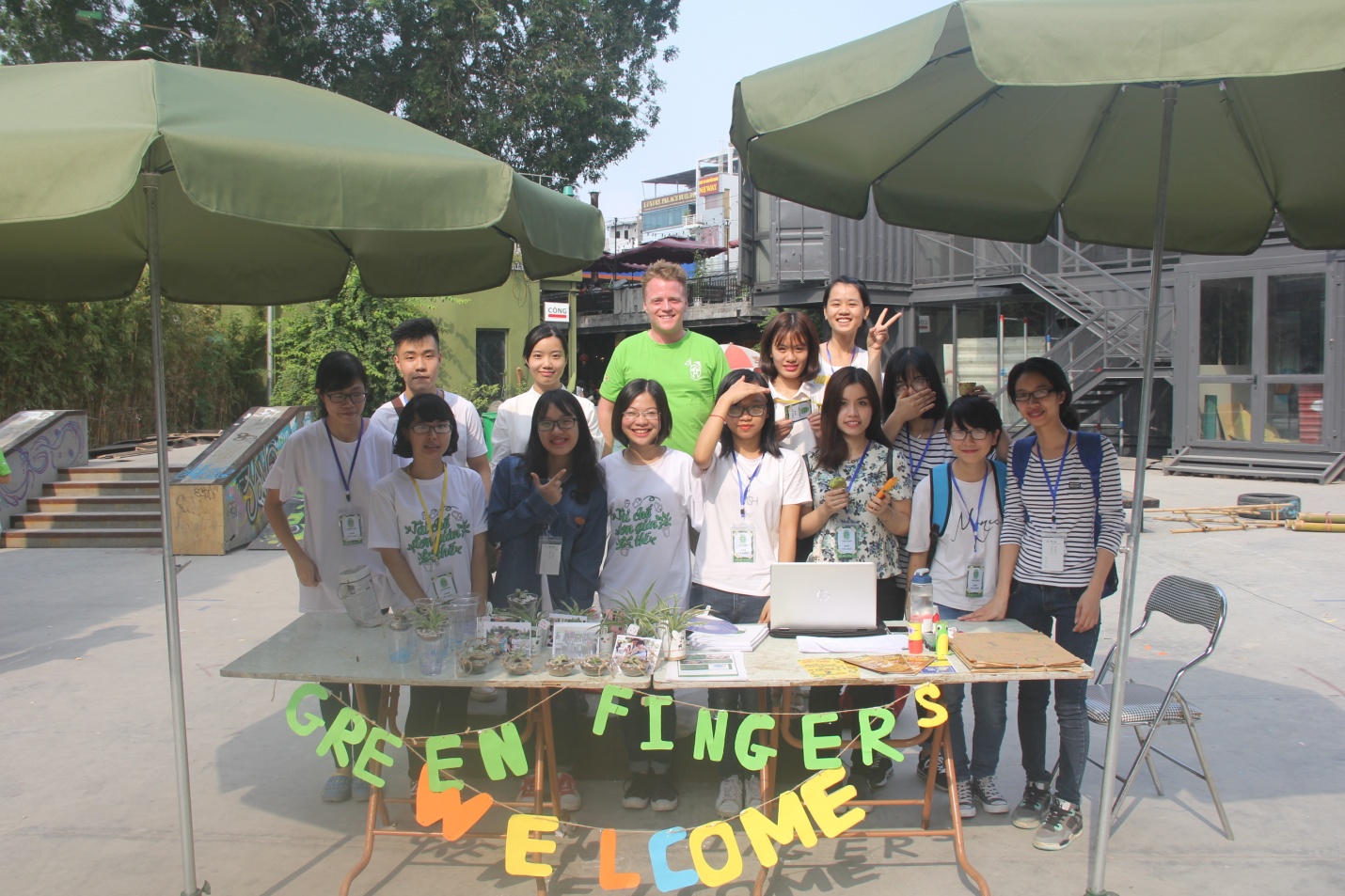 Green Fingers Việt Nam: “Tái chế đơn giản thế”