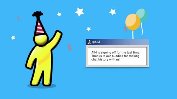 AOL Instant Messenger - Ứng dụng chat đầu tiên trên internet sắp bị khai tử