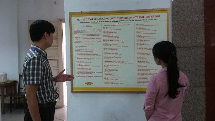 Bài 151: Thư viện Hà Nội đi đầu trong công tác tuyên truyền bộ quy tắc ứng xử
