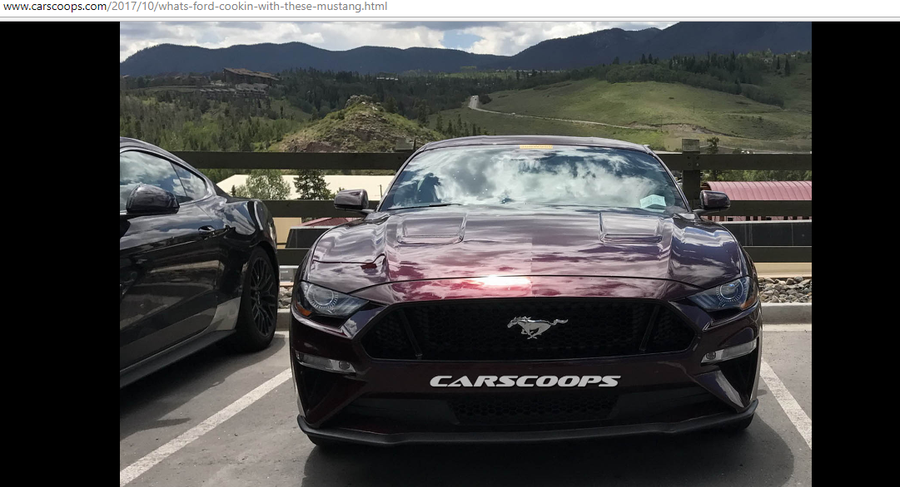 Bắt gặp bộ ba Ford Mustang thử nghiệm trên vùng cao Colorado
