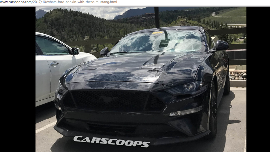 Bắt gặp bộ ba Ford Mustang thử nghiệm trên vùng cao Colorado
