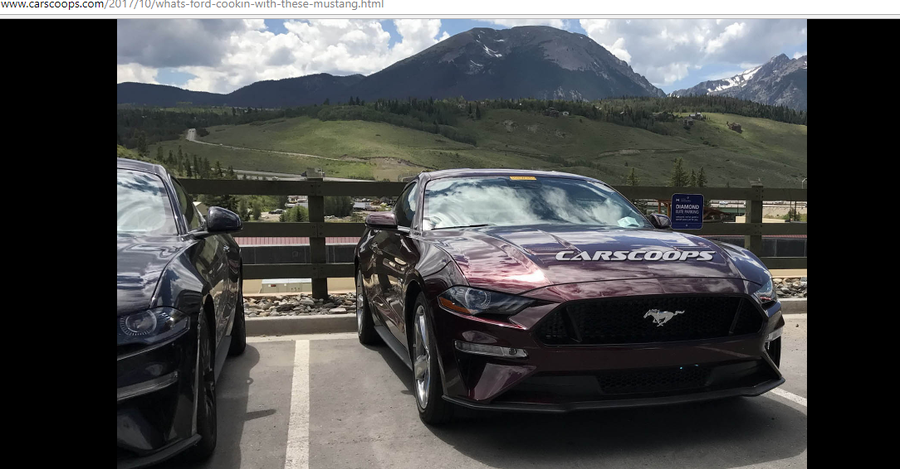 Bắt gặp bộ ba Ford Mustang thử nghiệm trên vùng cao Colorado