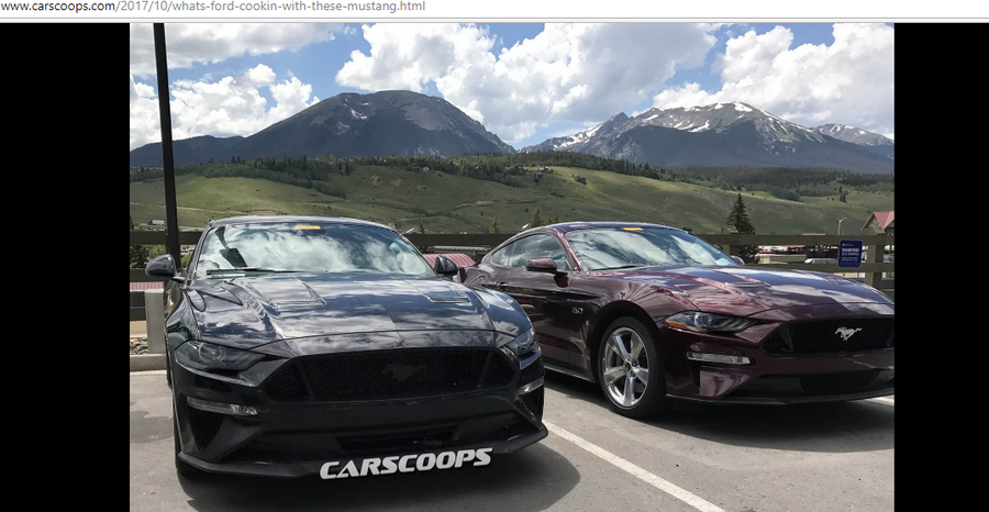 Bắt gặp bộ ba Ford Mustang thử nghiệm trên vùng cao Colorado