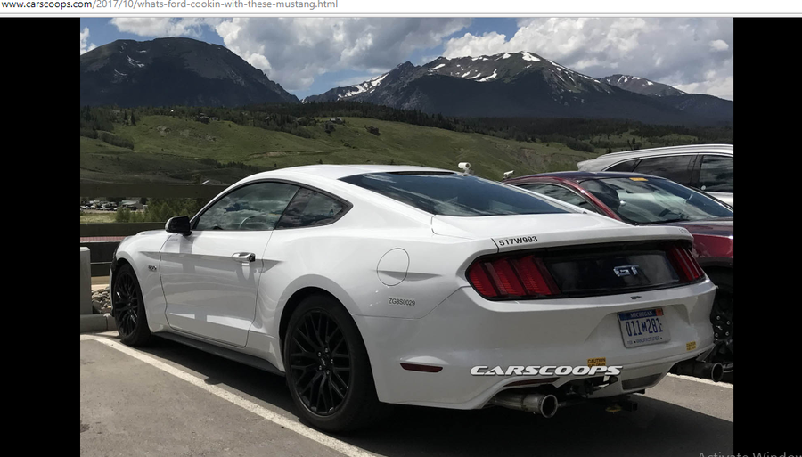 Bắt gặp bộ ba Ford Mustang thử nghiệm trên vùng cao Colorado