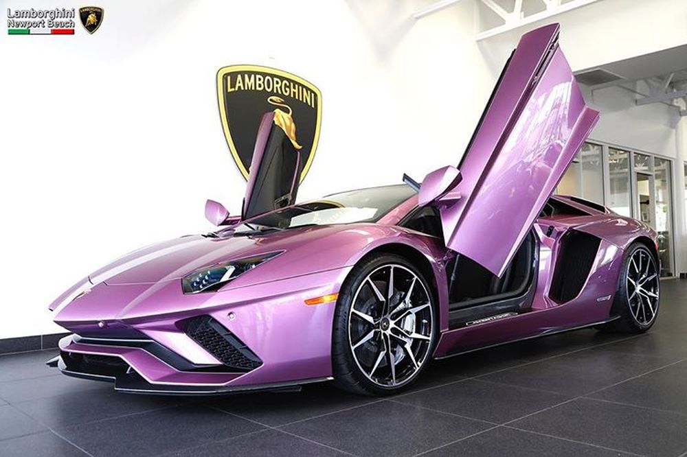 Chiêm ngưỡng Lamborghini Aventador S LP740-4 đẹp ngây ngất với 