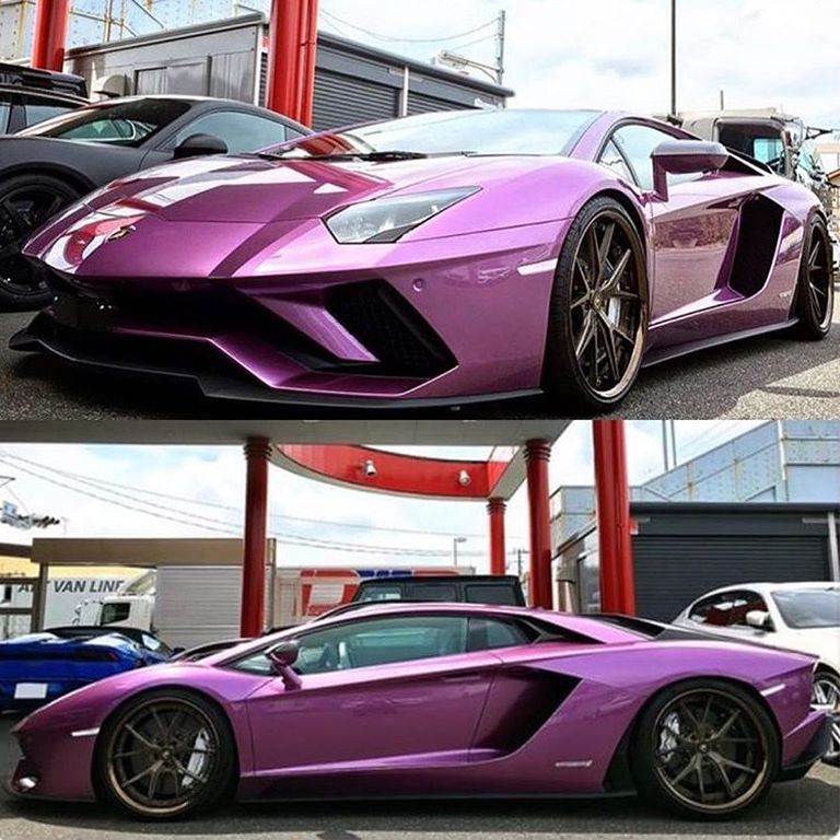 Chiêm ngưỡng Lamborghini Aventador S LP740-4 đẹp ngây ngất với 