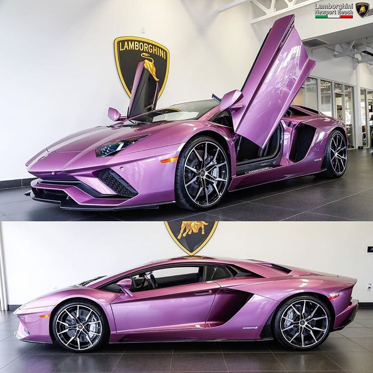 Chiêm ngưỡng Lamborghini Aventador S LP740-4 đẹp ngây ngất với 