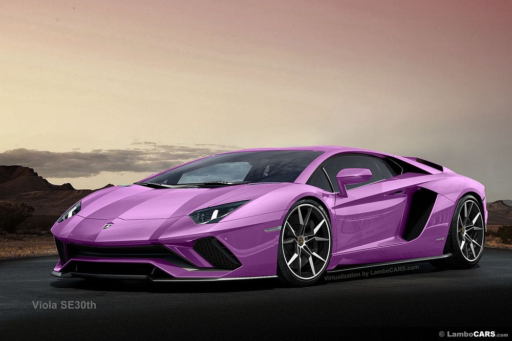 Chiêm ngưỡng Lamborghini Aventador S LP740-4 đẹp ngây ngất với 