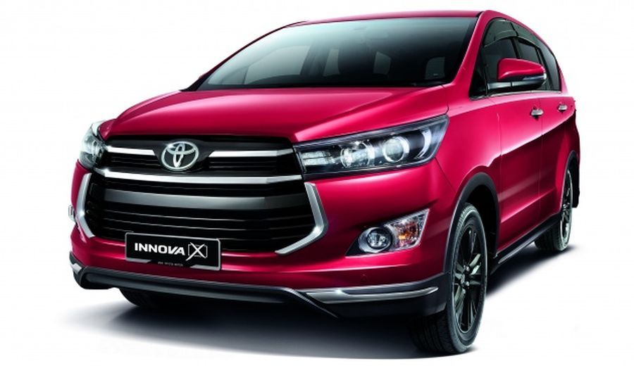 Toyota Innova 2.0X - biến thể cao cấp nhất của phạm vi có giá 714 triệu VNĐ