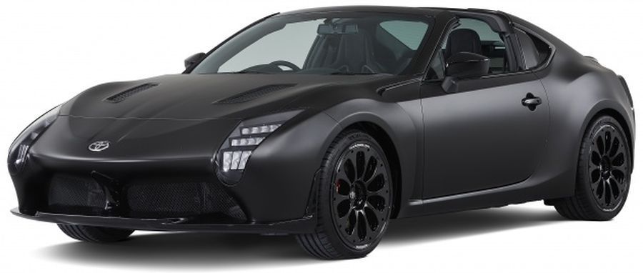 Toyota sẽ trình làng xe concept GR HV Sports - phiên bản mui trần của Toyota 86