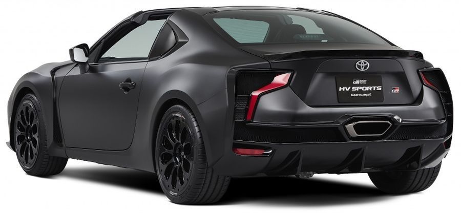 Toyota sẽ trình làng xe concept GR HV Sports - phiên bản mui trần của Toyota 86