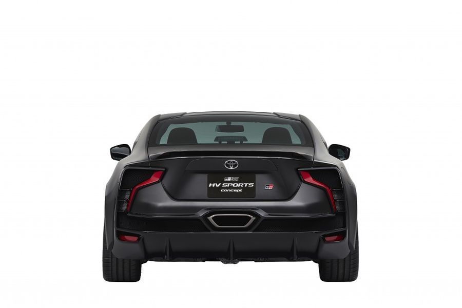 Toyota sẽ trình làng xe concept GR HV Sports - phiên bản mui trần của Toyota 86