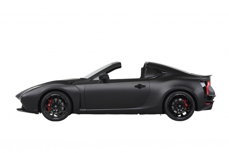 Toyota sẽ trình làng xe concept GR HV Sports - phiên bản mui trần của Toyota 86