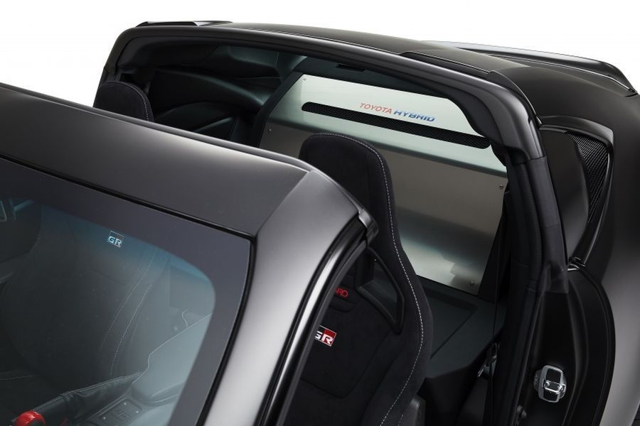 Toyota sẽ trình làng xe concept GR HV Sports - phiên bản mui trần của Toyota 86