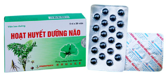 Đình chỉ lưu hành thuốc hoạt huyết dưỡng não của Công ty Khải Hà