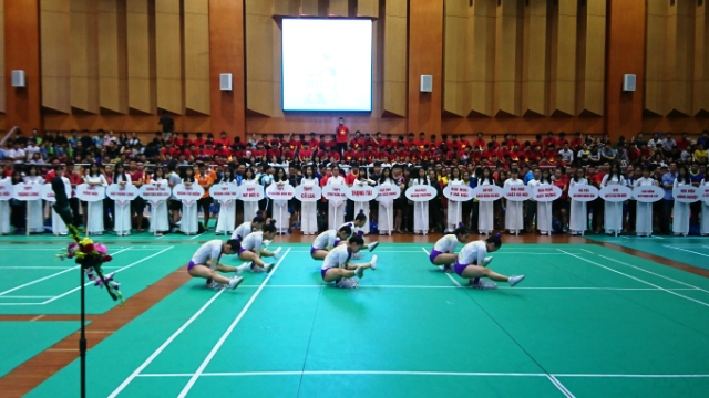 Giải cầu lông HS-SV TP Hà Nội tranh Cúp báo Tuổi trẻ Thủ đô lần thứ IV: Những trái tim nhiệt huyết