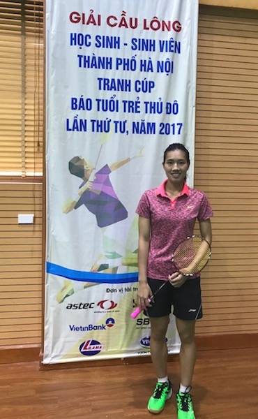 Giải cầu lông HS–SV tranh cúp báo Tuổi trẻ Thủ đô năm 2017:  Những trận đấu hấp dẫn tới phút chót