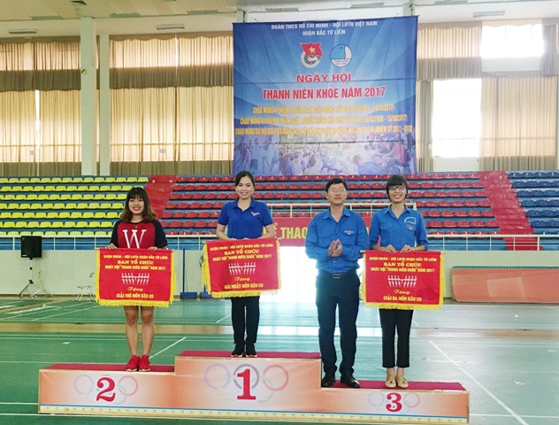 Ngày hội Thanh niên khỏe quận Bắc Từ Liêm năm 2017