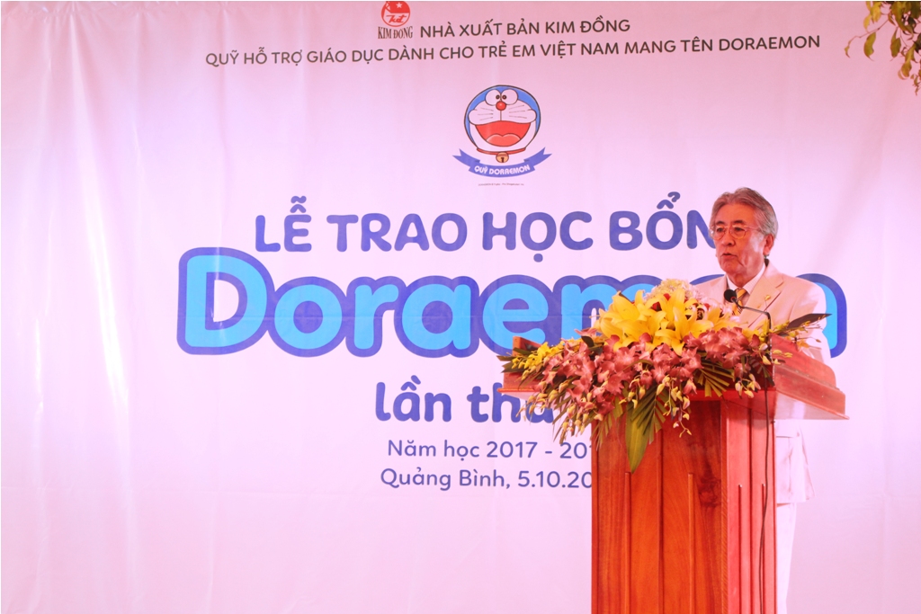 Tổng Giám đốc Fujiko Pro: “Trẻ em là bảo bối bí mật của đất nước Việt Nam”