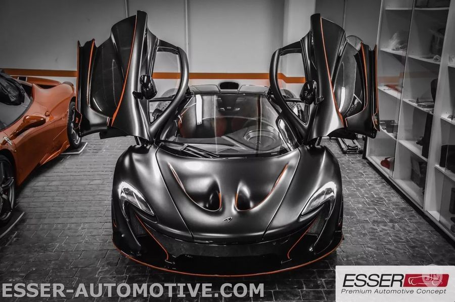 McLaren P1 MSO độc nhất vô nhị có giá tới 57,8 tỷ VNĐ