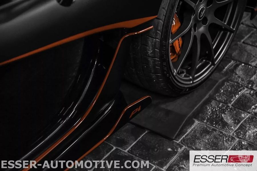 McLaren P1 MSO độc nhất vô nhị có giá tới 57,8 tỷ VNĐ