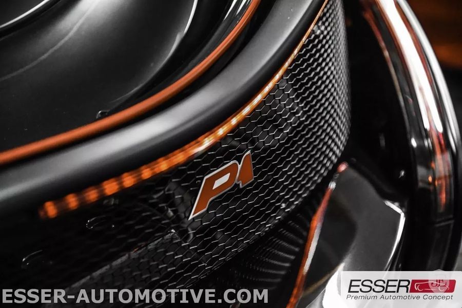 McLaren P1 MSO độc nhất vô nhị có giá tới 57,8 tỷ VNĐ