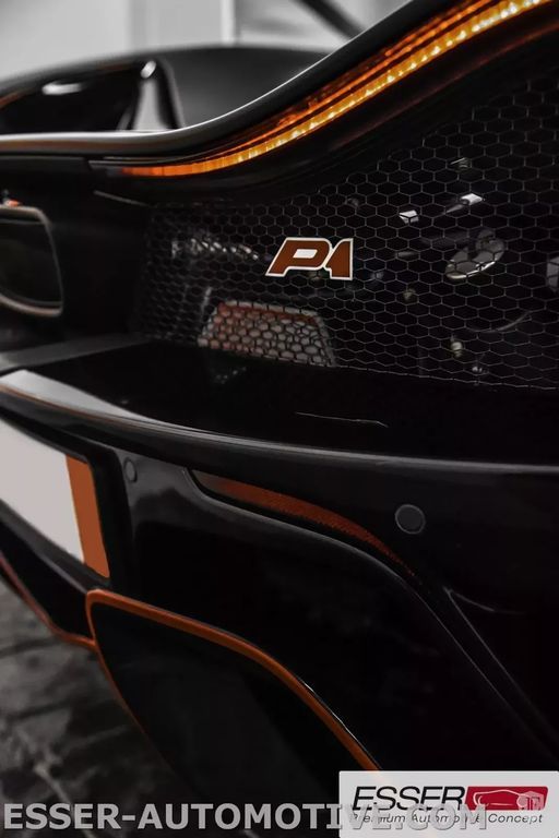 McLaren P1 MSO độc nhất vô nhị có giá tới 57,8 tỷ VNĐ