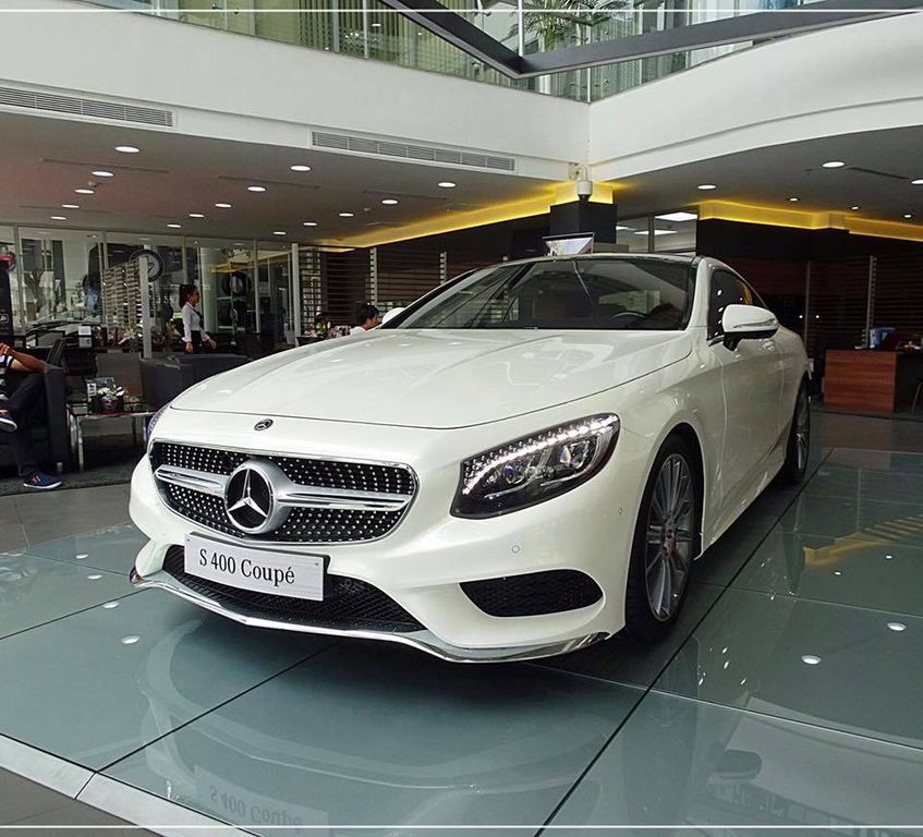 Mercedes-Benz S400 4Matic Coupe giá 6,1 tỷ đồng đầu tiên về Việt Nam
