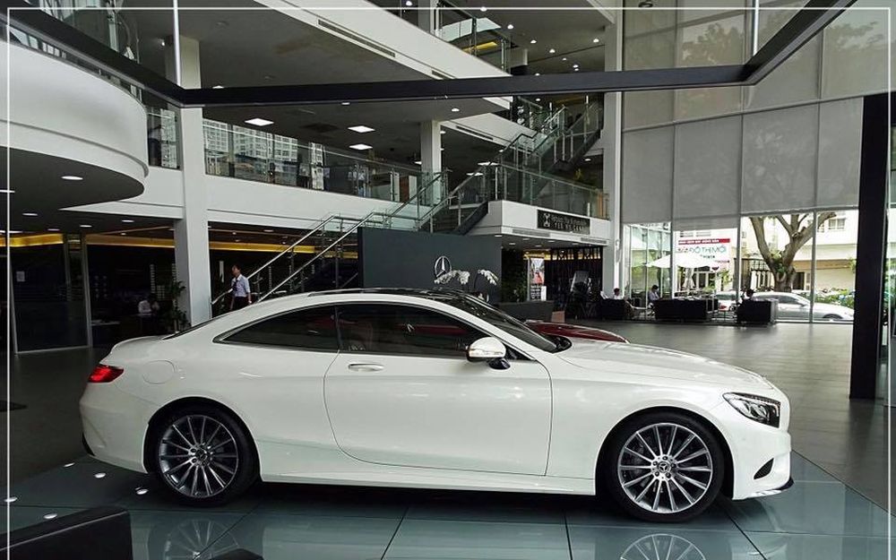 Mercedes-Benz S400 4Matic Coupe giá 6,1 tỷ đồng đầu tiên về Việt Nam