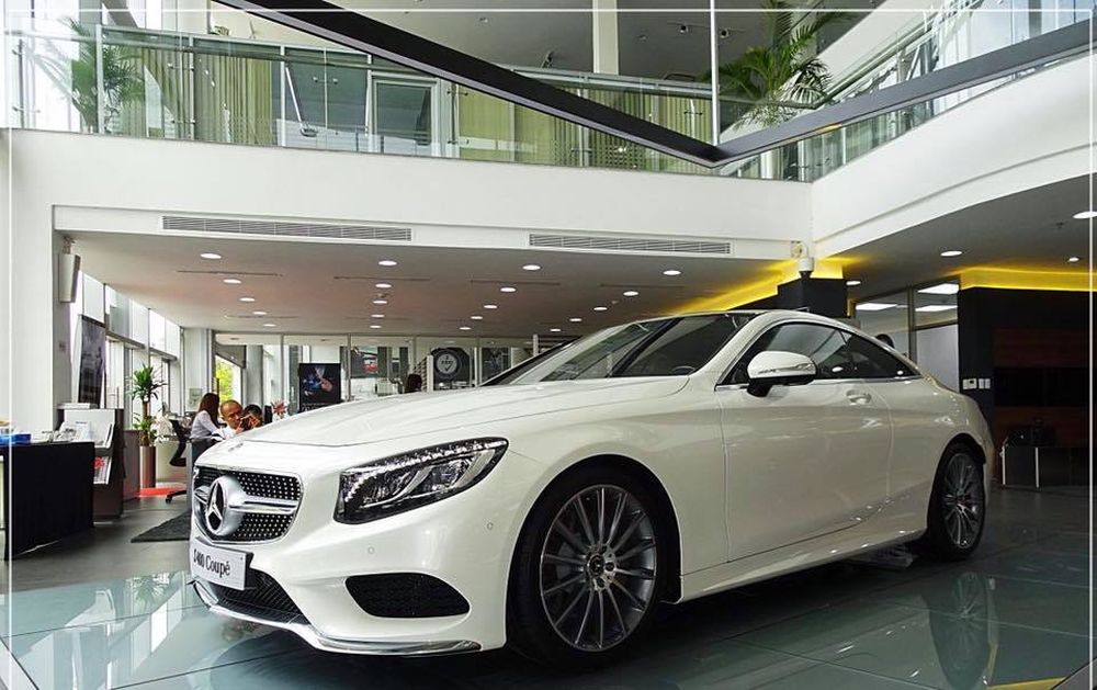 Mercedes-Benz S400 4Matic Coupe giá 6,1 tỷ đồng đầu tiên về Việt Nam