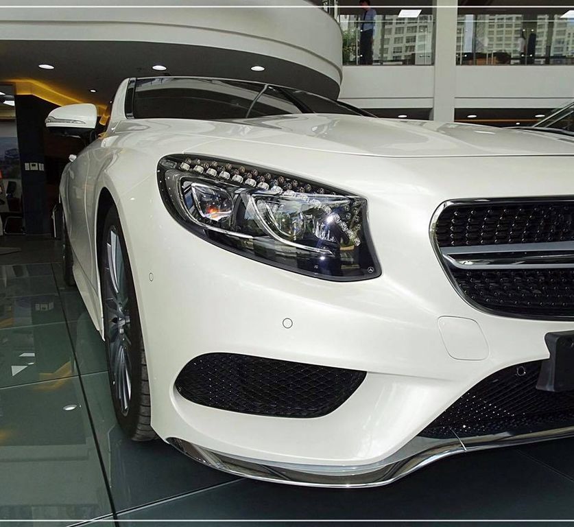 Mercedes-Benz S400 4Matic Coupe giá 6,1 tỷ đồng đầu tiên về Việt Nam