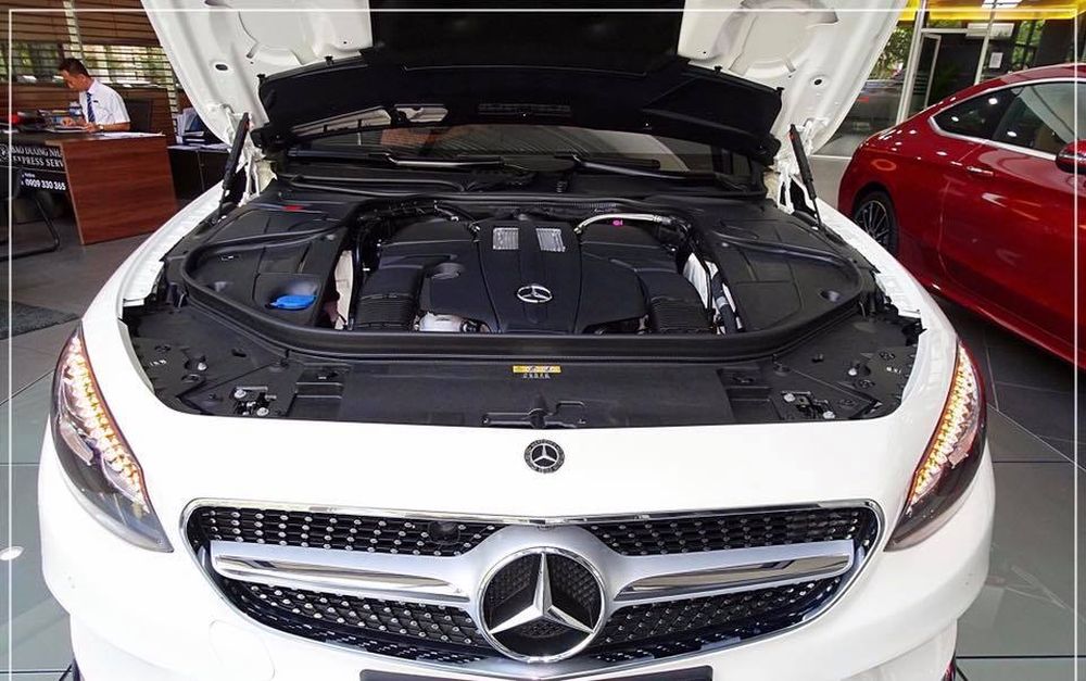 Mercedes-Benz S400 4Matic Coupe giá 6,1 tỷ đồng đầu tiên về Việt Nam
