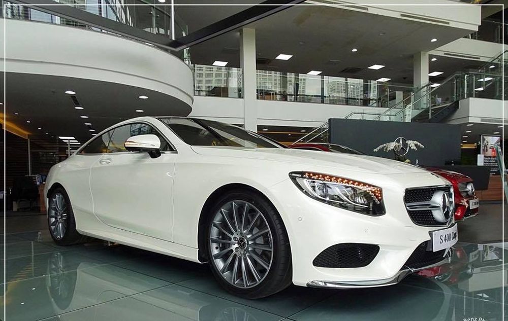 Mercedes-Benz S400 4Matic Coupe giá 6,1 tỷ đồng đầu tiên về Việt Nam