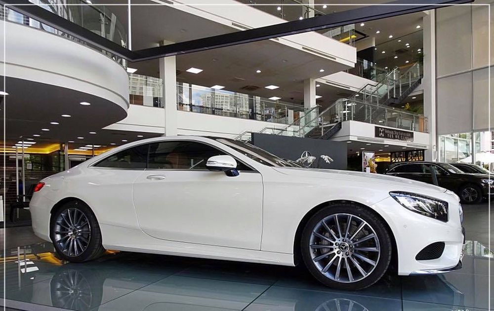 Mercedes-Benz S400 4Matic Coupe giá 6,1 tỷ đồng đầu tiên về Việt Nam