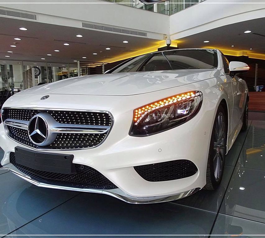 Mercedes-Benz S400 4Matic Coupe giá 6,1 tỷ đồng đầu tiên về Việt Nam