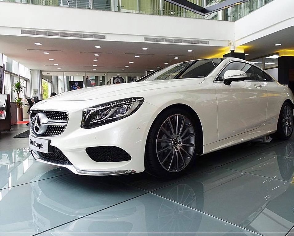 Mercedes-Benz S400 4Matic Coupe giá 6,1 tỷ đồng đầu tiên về Việt Nam