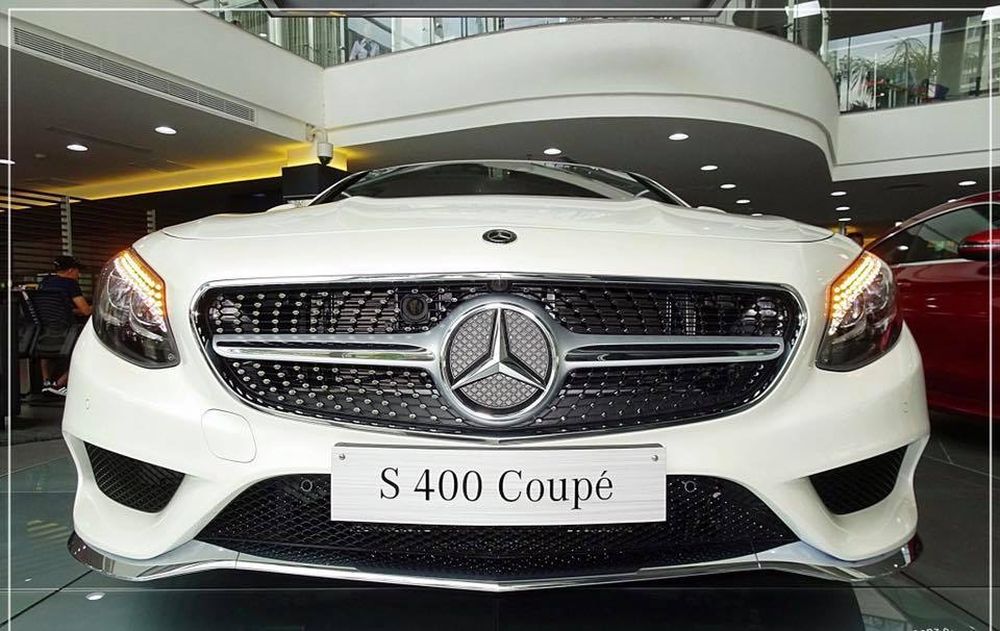Mercedes-Benz S400 4Matic Coupe giá 6,1 tỷ đồng đầu tiên về Việt Nam