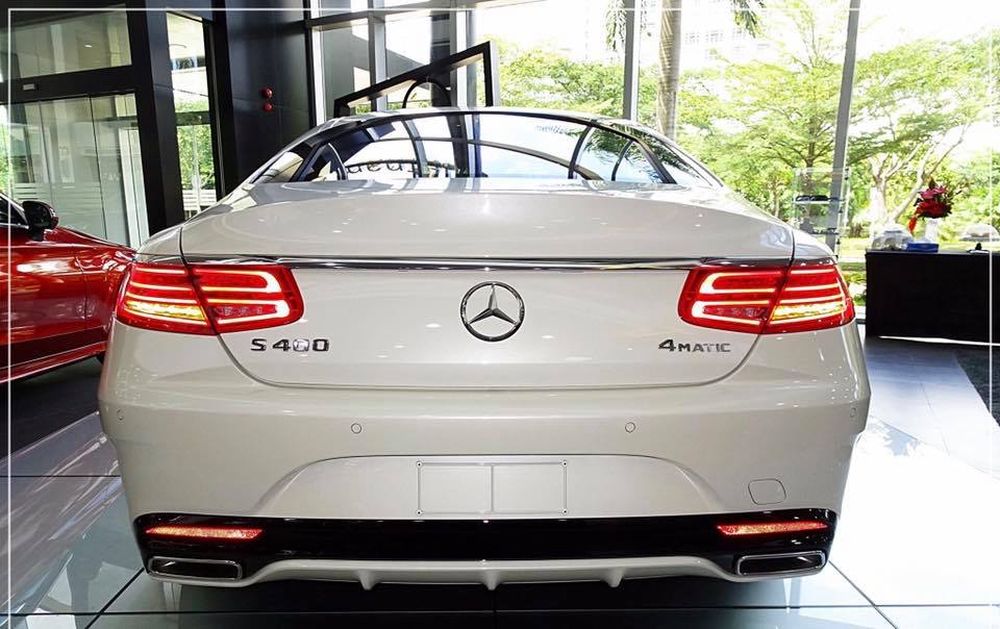 Mercedes-Benz S400 4Matic Coupe giá 6,1 tỷ đồng đầu tiên về Việt Nam