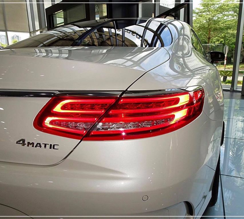 Mercedes-Benz S400 4Matic Coupe giá 6,1 tỷ đồng đầu tiên về Việt Nam