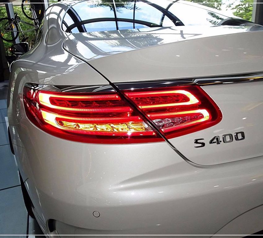 Mercedes-Benz S400 4Matic Coupe giá 6,1 tỷ đồng đầu tiên về Việt Nam