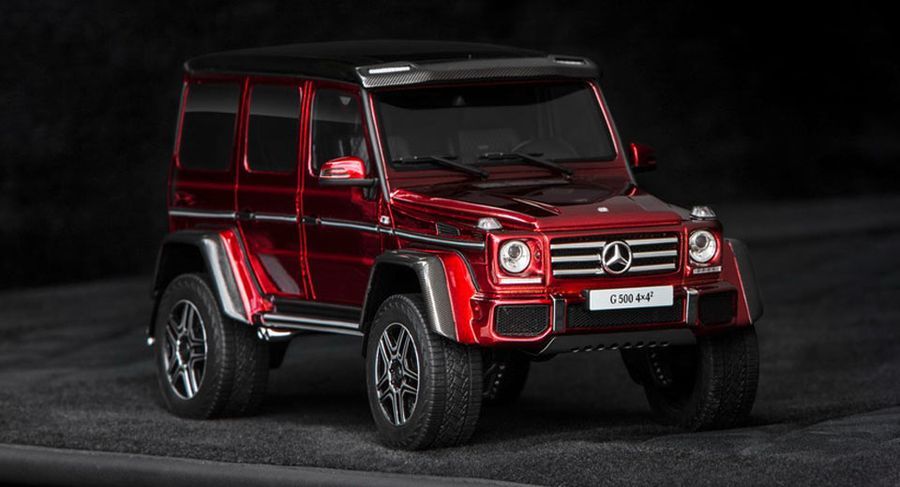 Sở hữu Mercedes-Benz G500 4x4² với giá chỉ khoảng 99,9 Euro