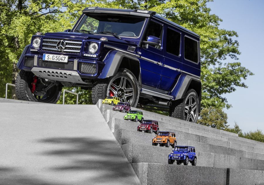 Sở hữu Mercedes-Benz G500 4x4² với giá chỉ khoảng 99,9 Euro